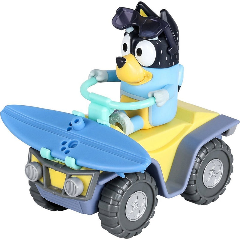 Bluey Beach Quad Speelfiguur