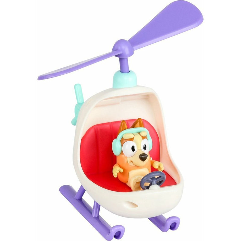 Bluey Helikopter Bingo Speelfiguur