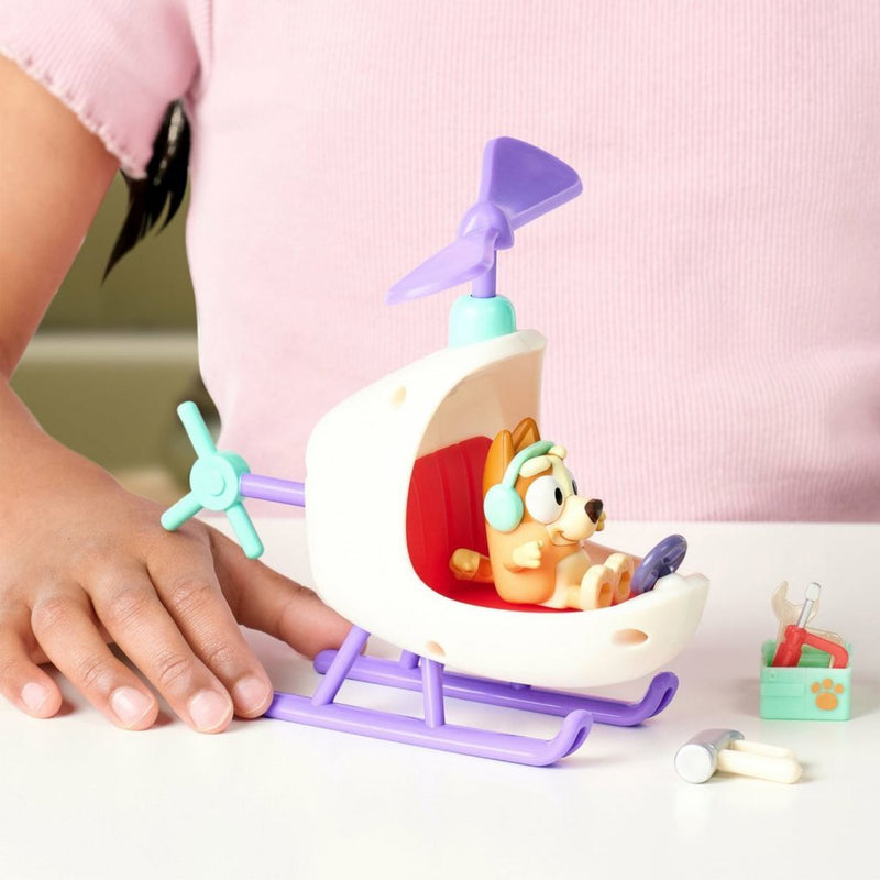 Bluey Helikopter Bingo Speelfiguur