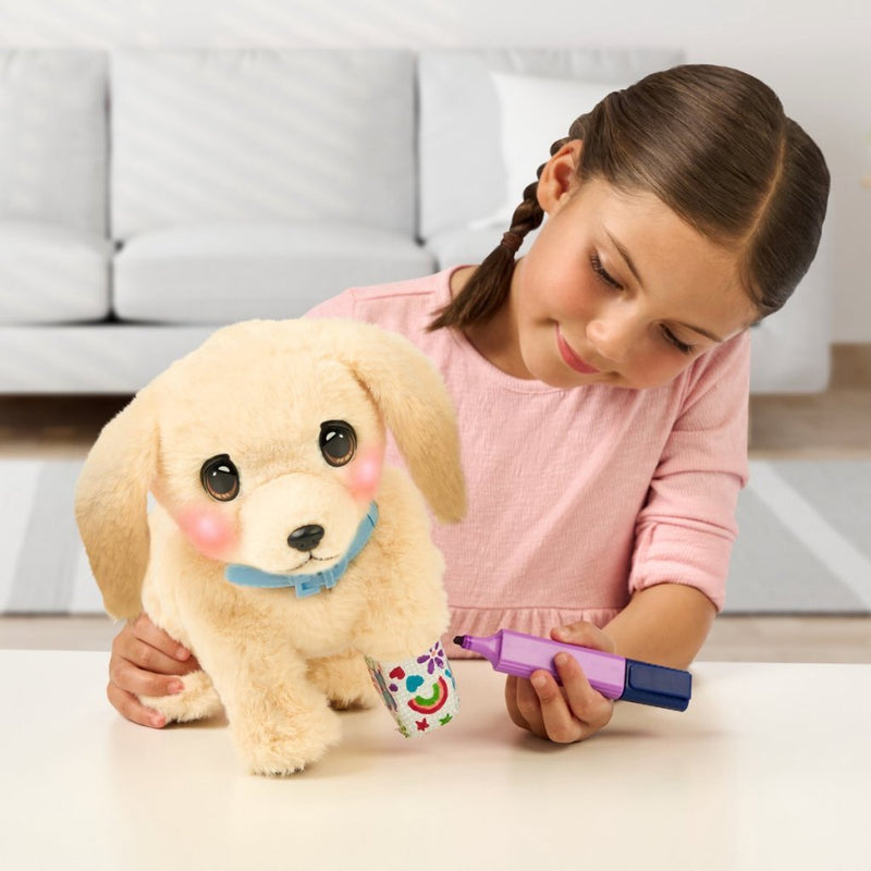 Little Live Pets Ouchies Puppy Cooper + Licht en Geluid