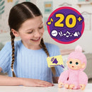 Little Live Pets My Baby Mini Monkey Luna Lemon + Geluid