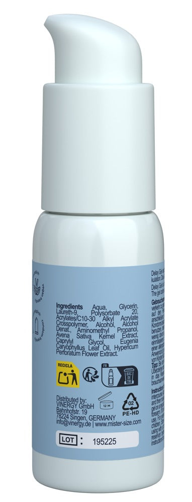Mister Size Delay Gel 50 ml