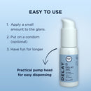 Mister Size Delay Gel 50 ml