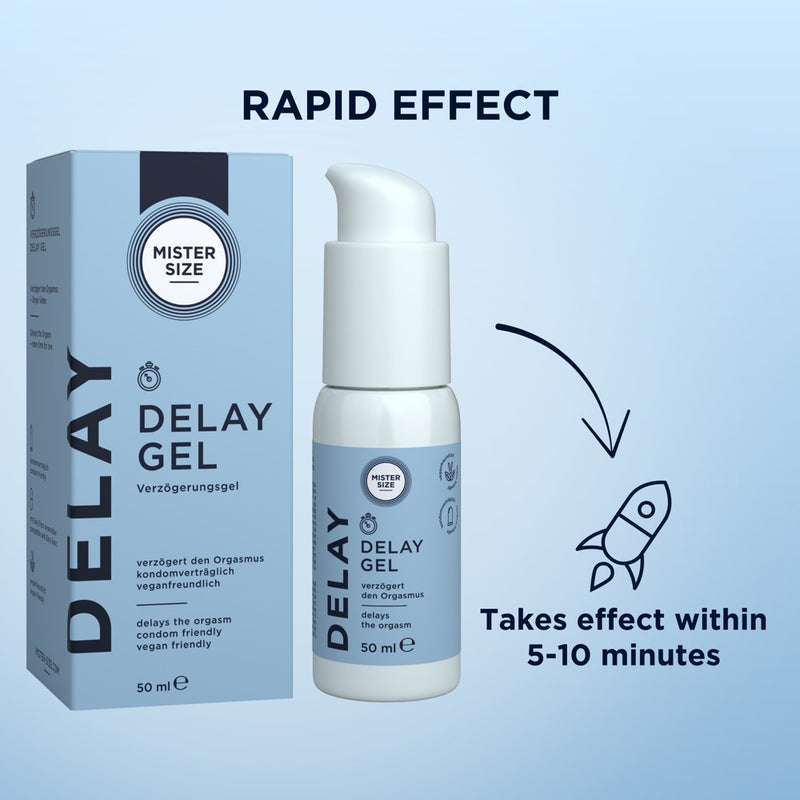 Mister Size Delay Gel 50 ml