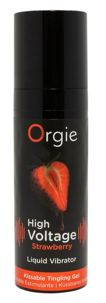 High Voltage Strawberry 15 ml