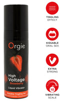 High Voltage Strawberry 15 ml