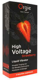 High Voltage Strawberry 15 ml