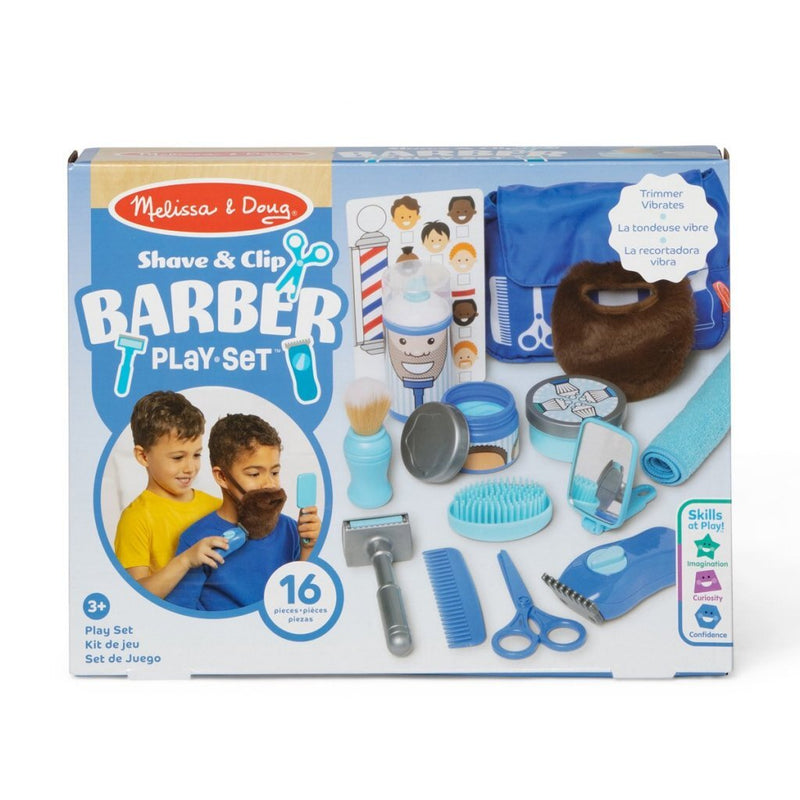 Melissa &amp; Doug Barber Speelgoed