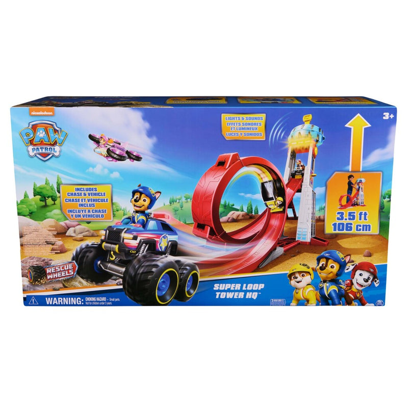 Paw Patrol Rescue Wheels Super Loop Hoofdkwartier