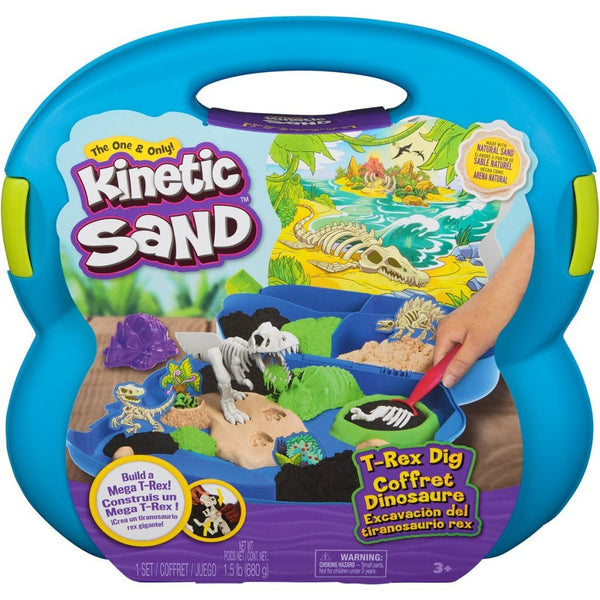 Kinetic Sand T-Rex Dino Koffer