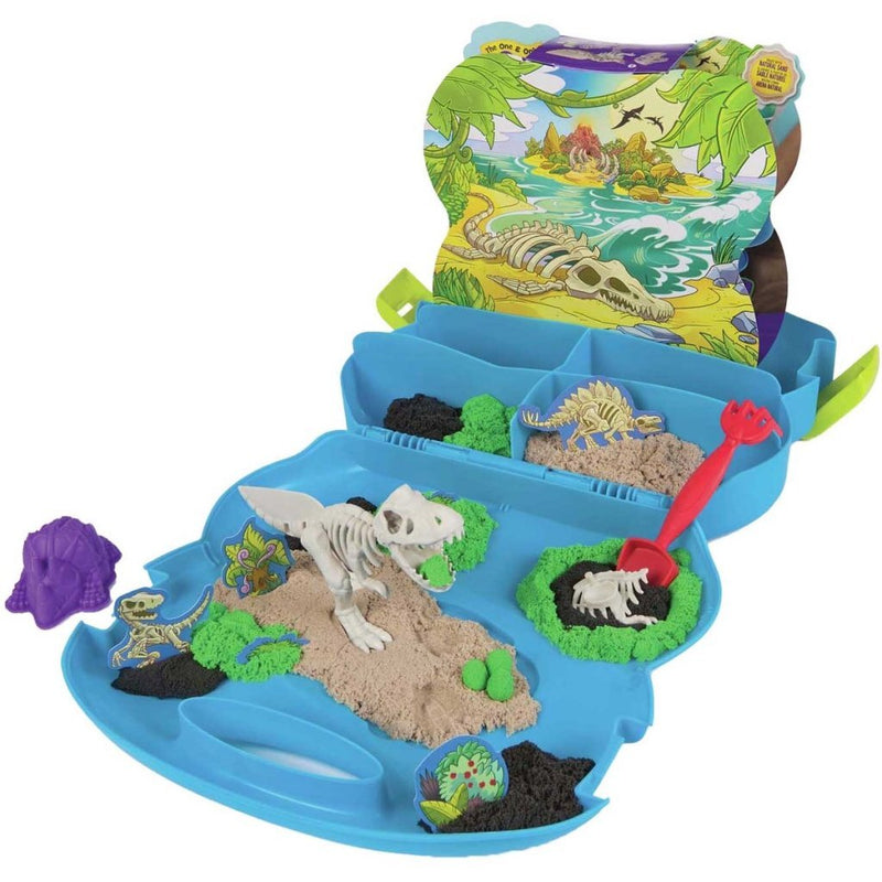 Kinetic Sand T-Rex Dino Koffer