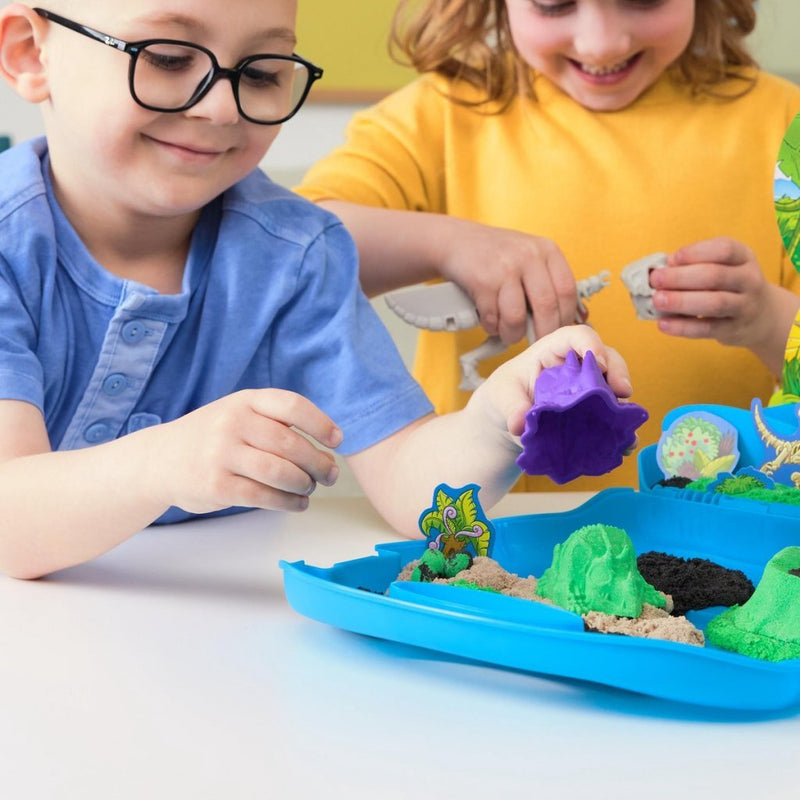 Kinetic Sand T-Rex Dino Koffer