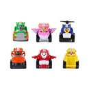 Paw Patrol Air Rescue Pup Squad Racers 6 Stuks