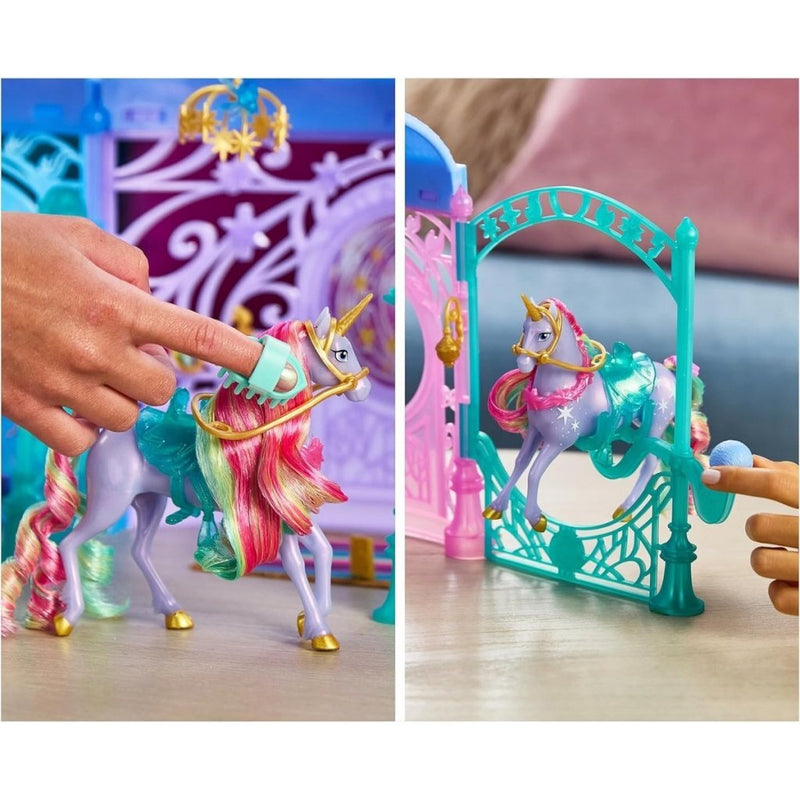 Unicorn Academy Stal Speelset + Licht en Geluid