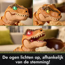 Primal Hatch Jurassic World Interactive Hatching Dino + Licht en Geluid