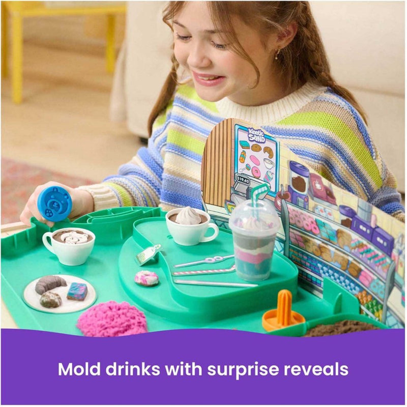 Kinetic Sand Caf&eacute;koffer