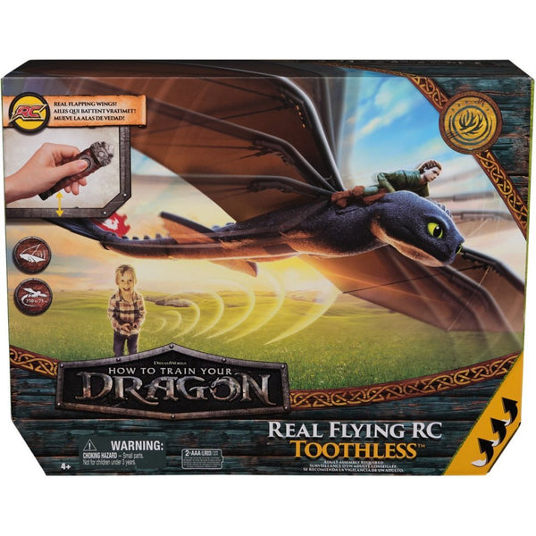 Dreamworks How To Train Your Dragon RC Flying Toothless