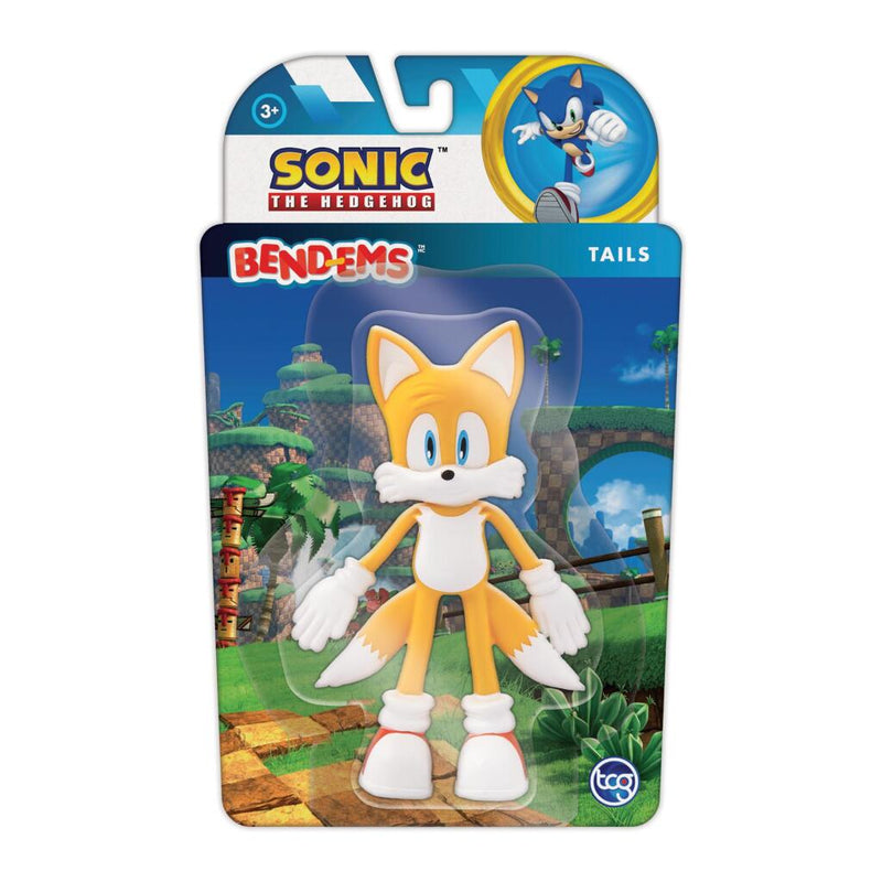 Bend-Ems Sonic De Hedgehog Tails