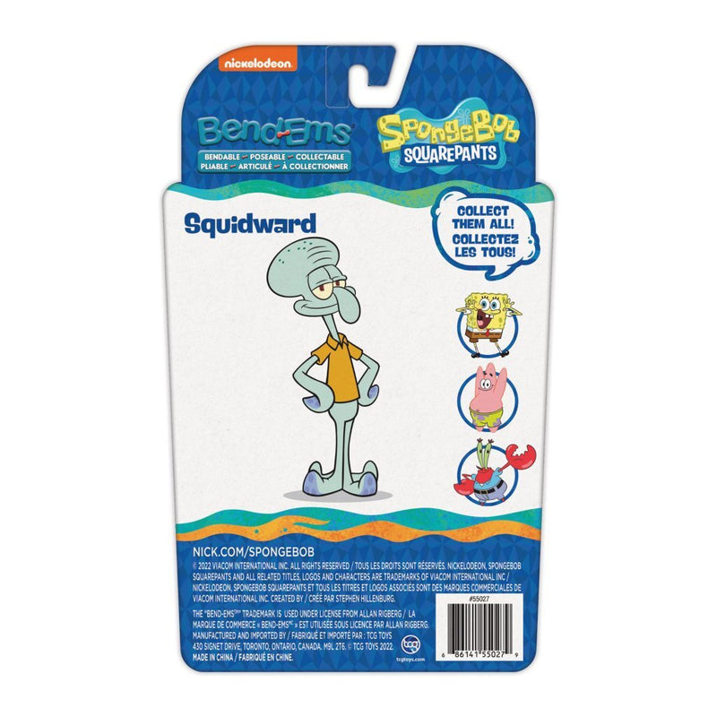 Bend-Ems Spongebob Octo