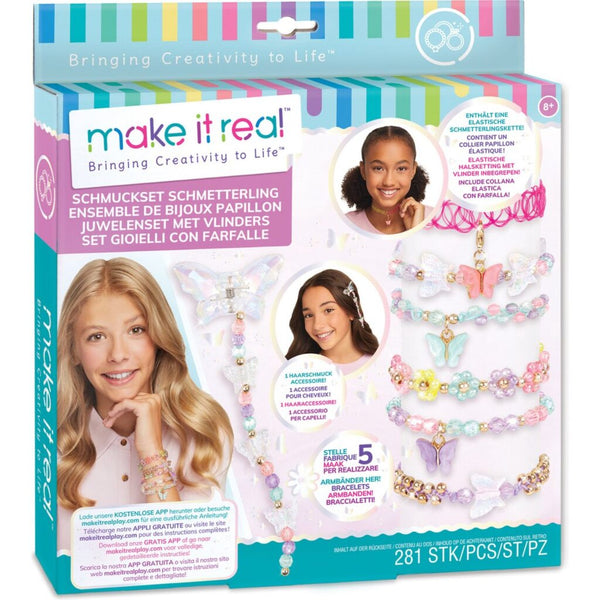 Make it Real Sieraden Maken Vlinders Set