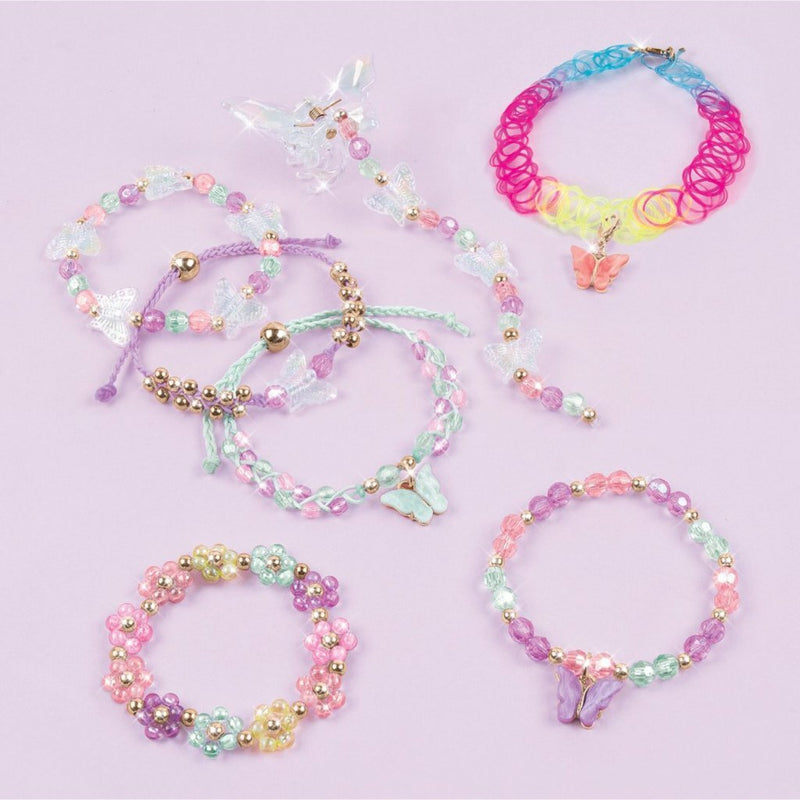 Make it Real Sieraden Maken Vlinders Set