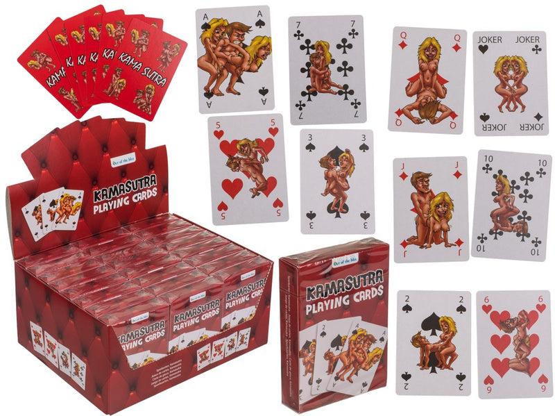 Kamasutra Cards 24pcs