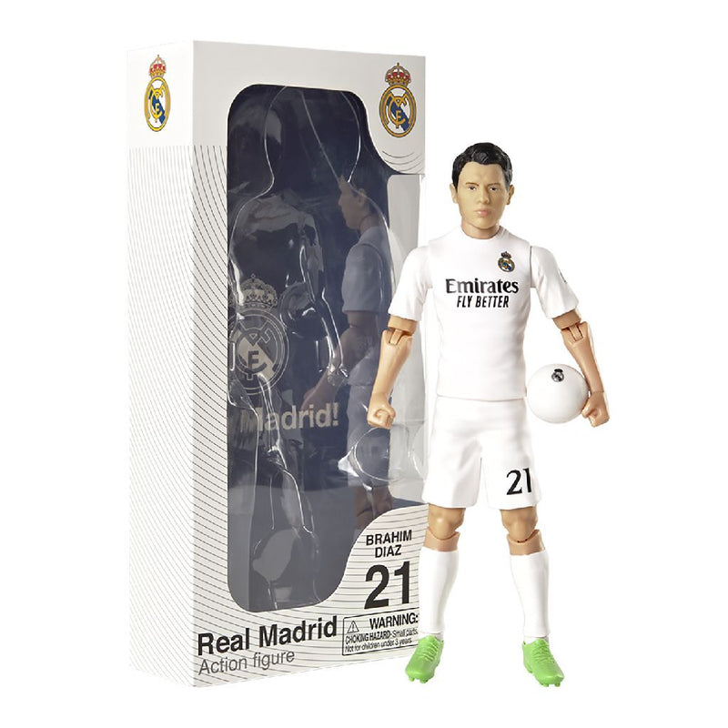 Voetbalfiguur Real Madrid Brahim Diaz 20 cm