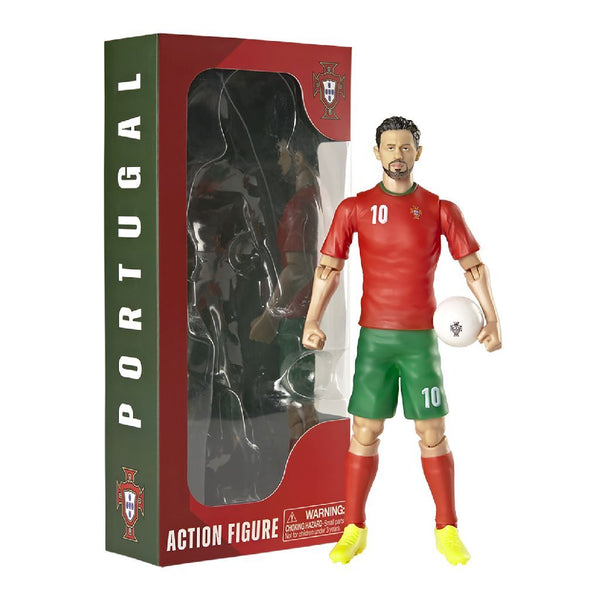 Voetbalfiguur Portugal Bernando Silva, 20cm