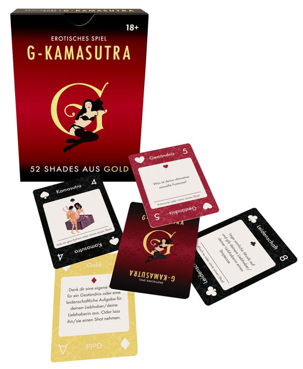 G-Kamasutra Card Display 24