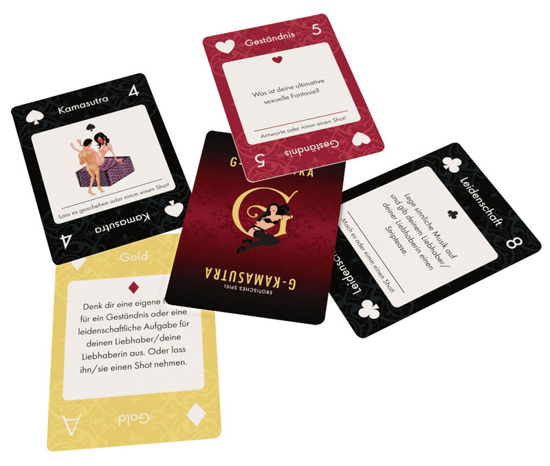 G-Kamasutra Card Display 24
