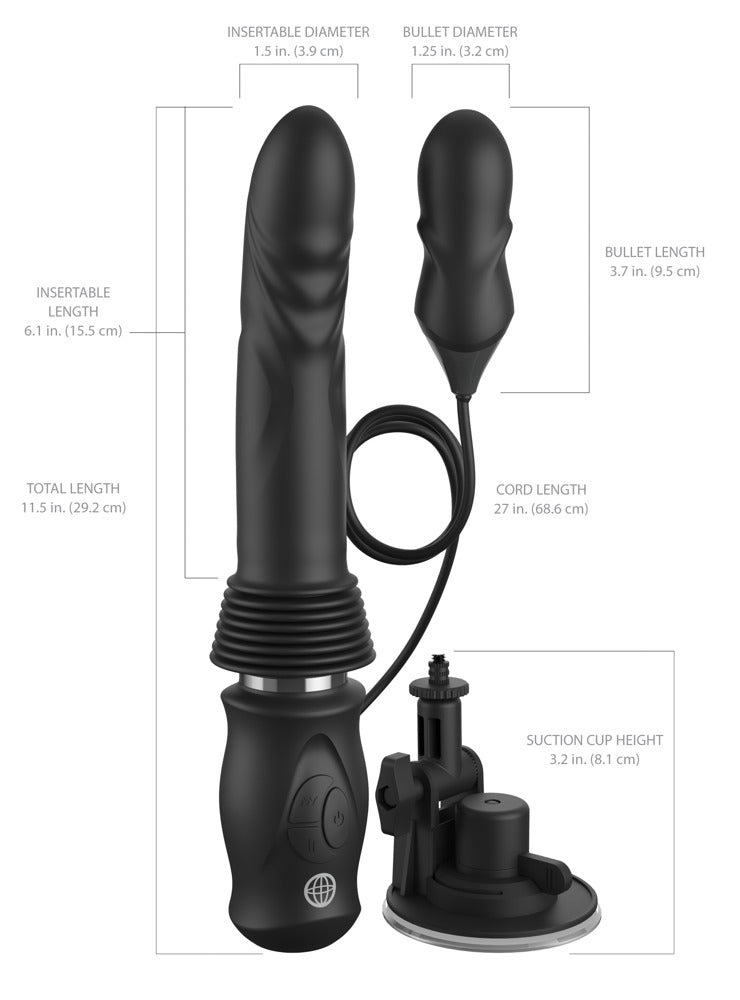 Tester FFS Ultimate ThrusterBl