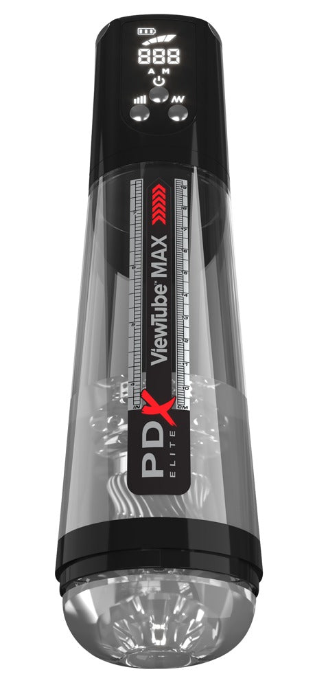 Tester PDXE ViewTube MAX Black