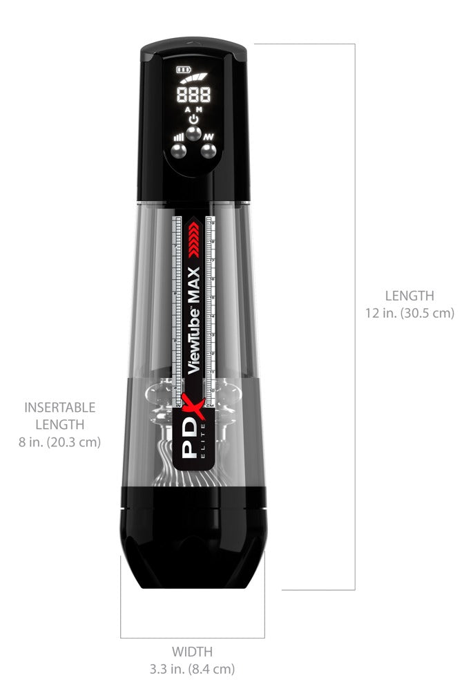 Tester PDXE ViewTube MAX Black