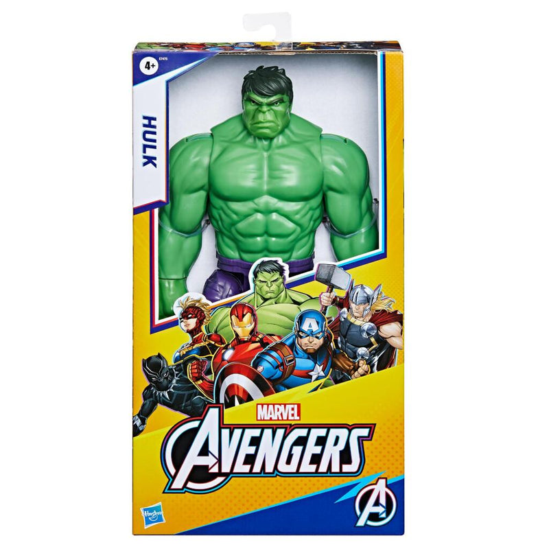 Marvel Avengers Titan Heroes Figure Deluxe Hulk