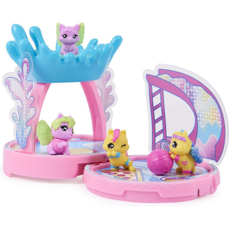 Hatchimals Colleggtibles Rainbowcation Playdate