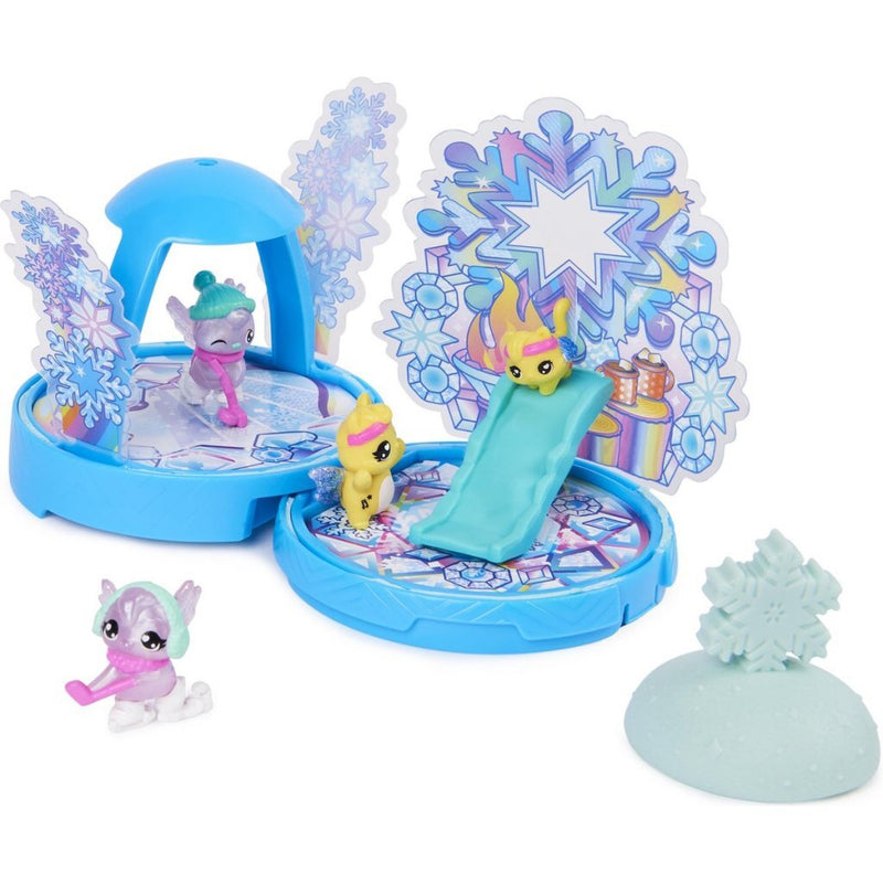 Hatchimals Colleggtibles Rainbowcation Playdate