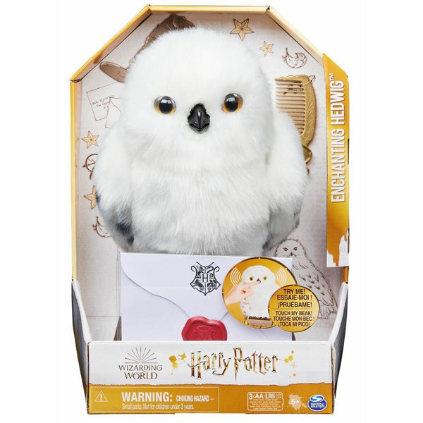 Spin Master Harry Potter Interactive Hedwig