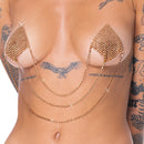 Nipple Jewellery gold