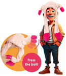 Hat with Inflatable Penis