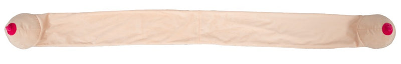 Scarf with two boobs