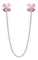 BK Nipple Stickers Pink Chain