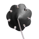 BK Nipple Stickers black