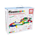 PicassoTiles Race Track - Magnetische Bouwtegels, 50dlg.