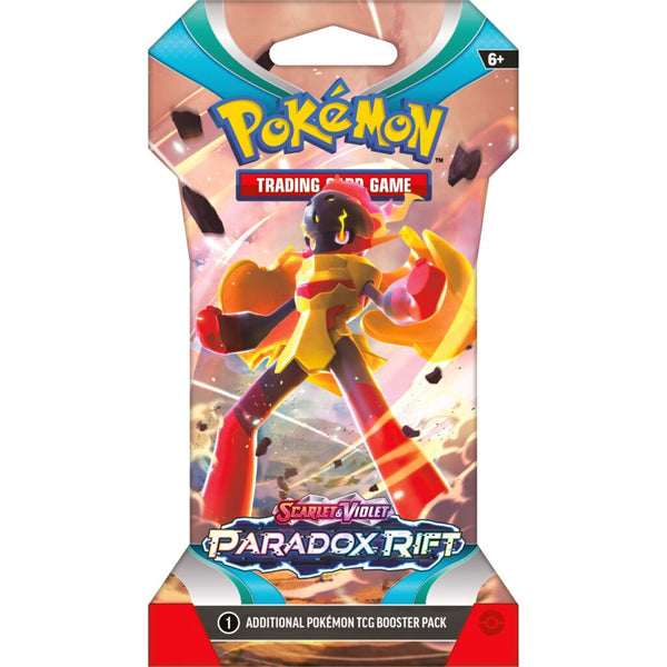 Pok&eacute;mon TCG Sv04 Paradox Rift Sleeved Booster