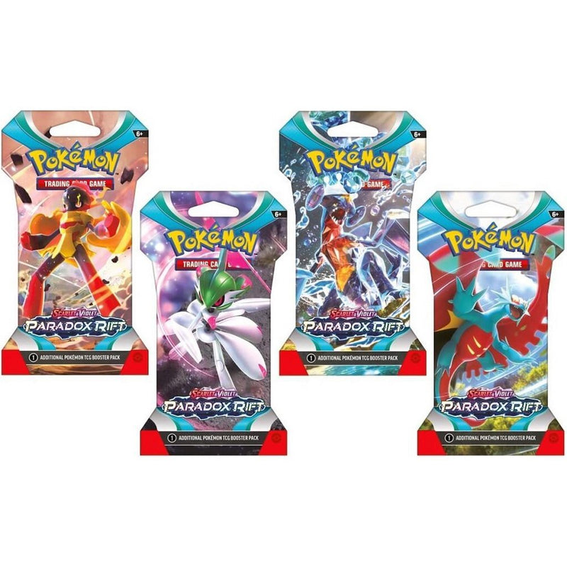 Pok&eacute;mon TCG Sv04 Paradox Rift Sleeved Booster
