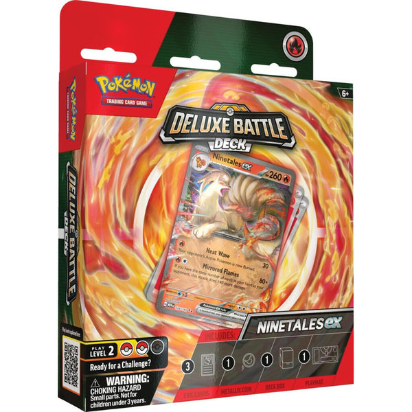 Pok&eacute;mon Deluxe Ex Battle Decks Ninetales &amp; Zapdos