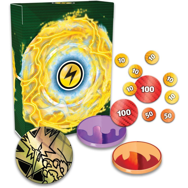 Pok&eacute;mon Deluxe Ex Battle Decks Ninetales &amp; Zapdos