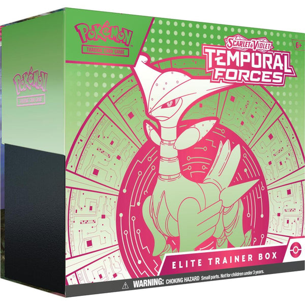 Pokémon TCS SV05 Temporal Forces Elite Trainer Box