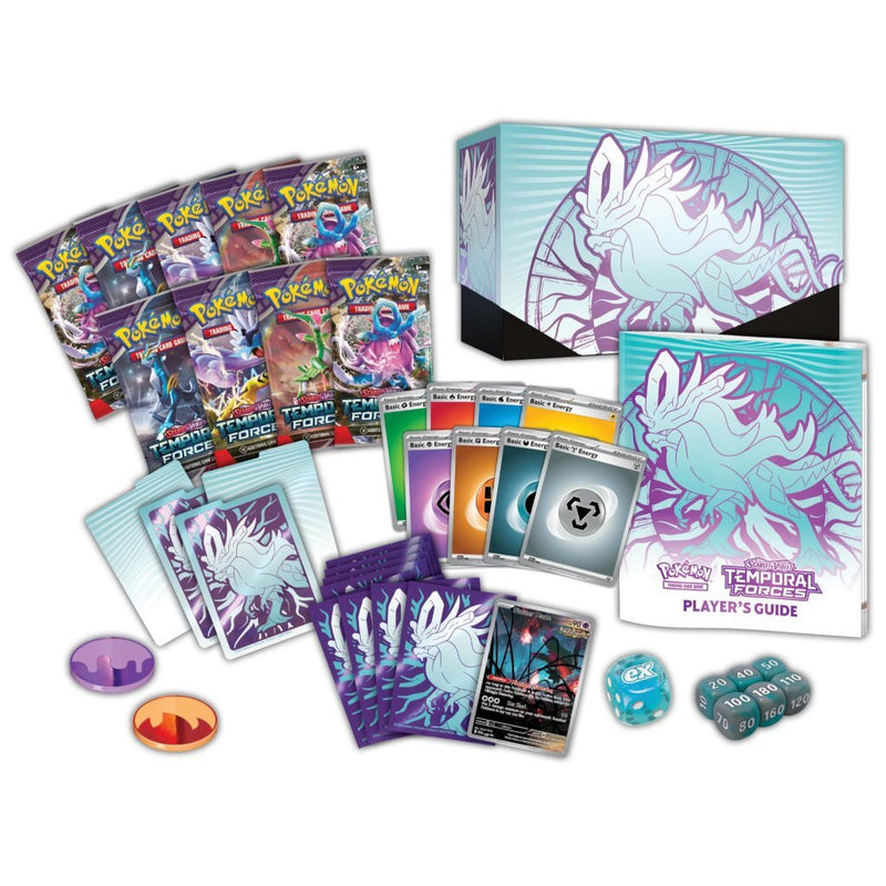 Pokémon TCS SV05 Temporal Forces Elite Trainer Box