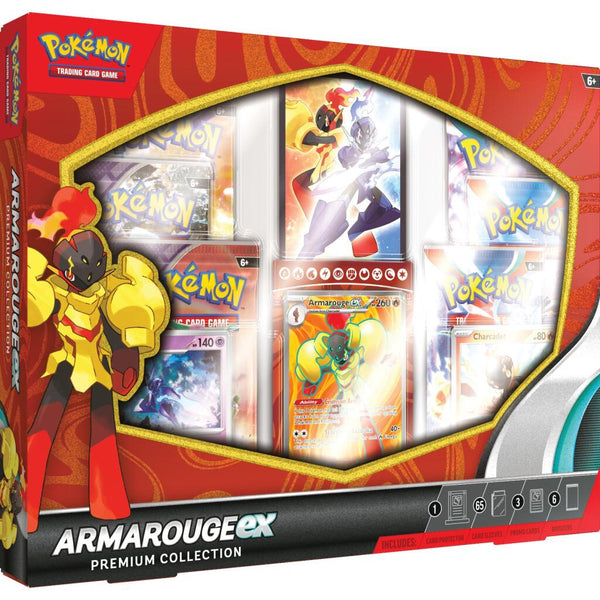POK TCG April ex Premium Collection - Armarouge ex